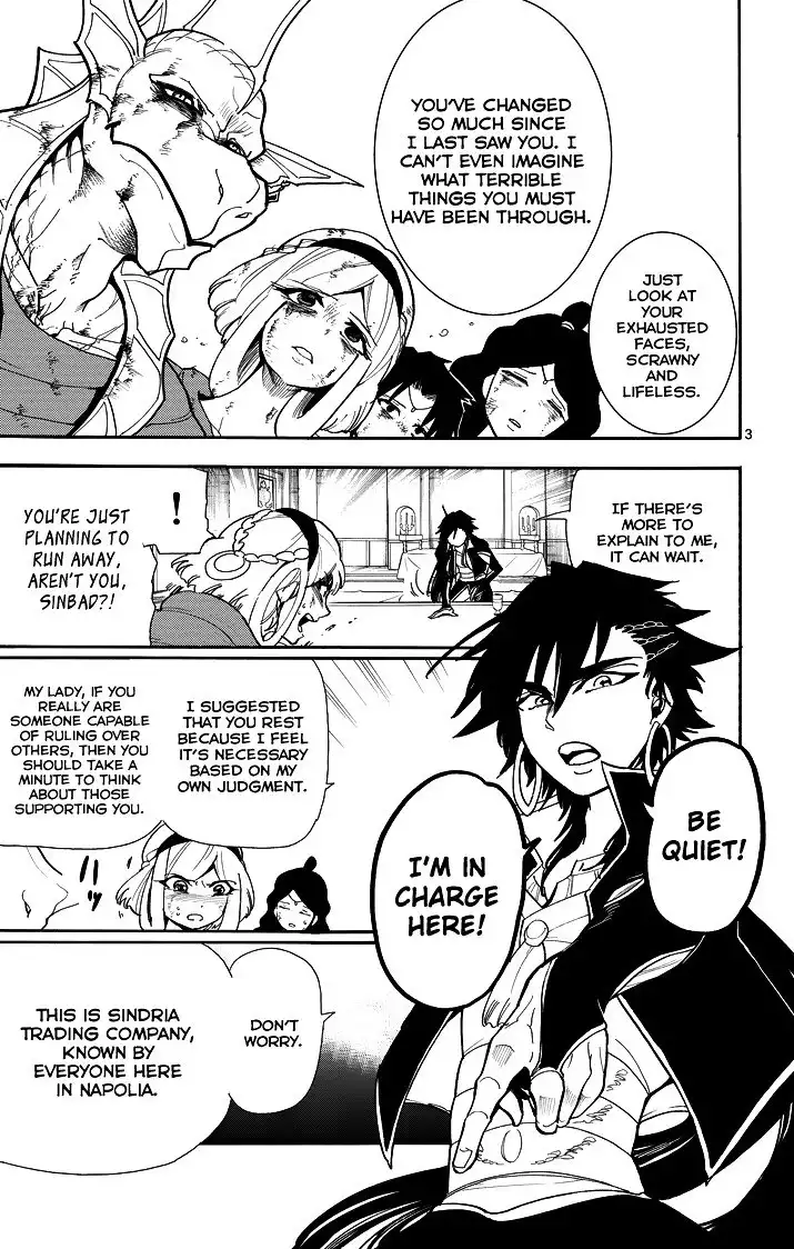 Magi - Sinbad no Bouken Chapter 57 5